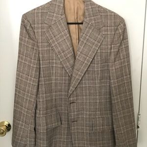 Vintage Tan, brown sport coat